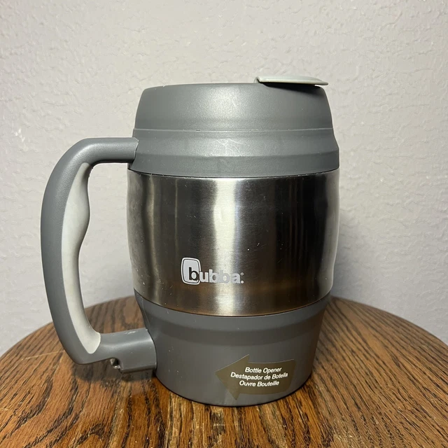 Classic Insulated Mug 52oz Double With Handle Bottle Opener And Tightly Sealed L