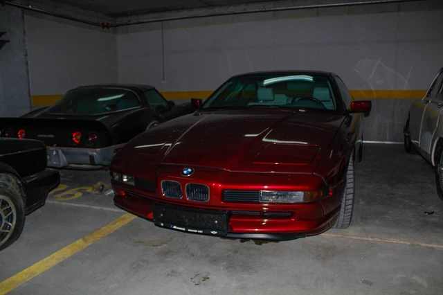 1991 Bmw 850i