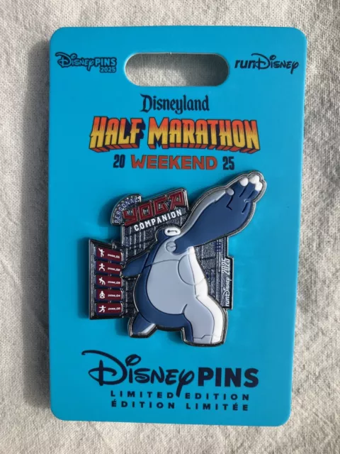 DISNEY RUNDISNEY DISNEYLAND Half Marathon 2025 Big Hero 6 BAYMAX Yoga