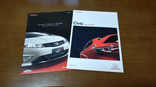 HONDA CIVIC TYPER Euro Fn2 Modulo Catalog A2 Poster2009 November £72.16 ...