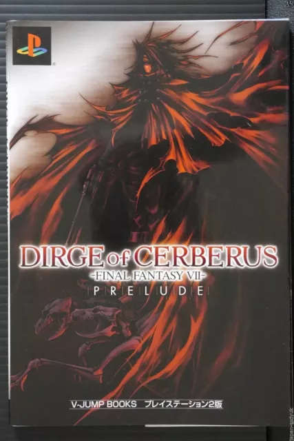 JAPON Dirge of Cerberus: Final Fantasy VII Prelude (Guide)