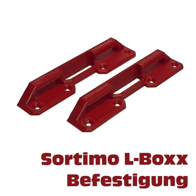 L-BOXX Halterung Für Bosch Werkzeugkoffer - Edelstahl Befestigung