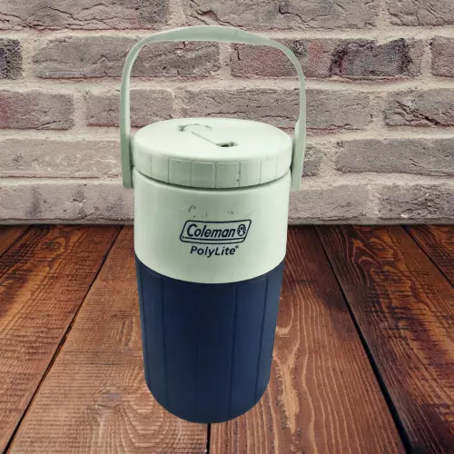 COLEMAN PolyLite Water Jug Cooler Slate Blue 1/2 Gallon   Model 5590