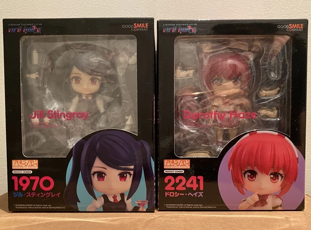ねんどろいど VA 11 HALL A ジル スティングレイ ドロシー ヘイズ va