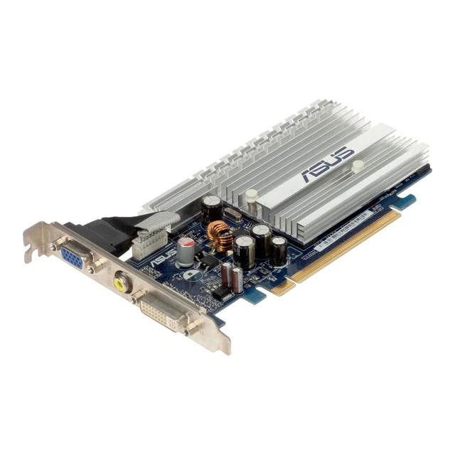 Carte ASUS Radeon X550 EAX550HM512/TD/256M A260C2 PCI-e DVI-I VGA S