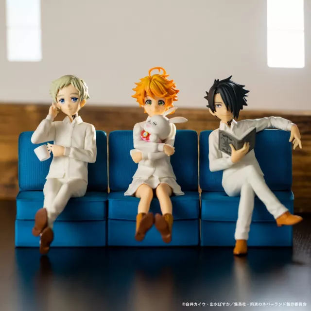 The Promised Neverland Emma Super Premium Figure