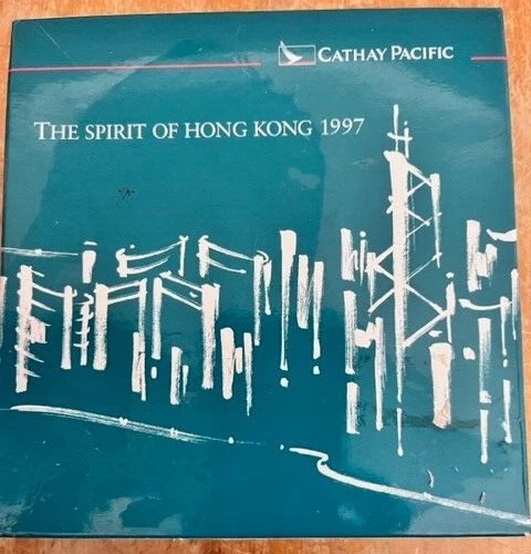 Avions & Hélicoptères - Herpa 1:500 Cathay Pacific - Boeing 747-200 "The SPIRIT OF HONG KONG 1997 With Original Packing Box 1905058707