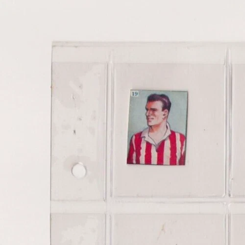 Fußballkarte - STOKE CITY - 1936 - aus Abenteuer Fußball Stempel