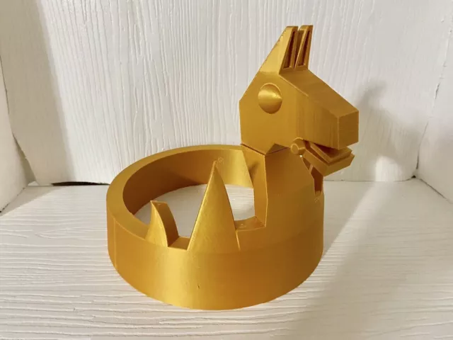 Wearable Victory Crown For Use With Fortnite Trophy Display Piece