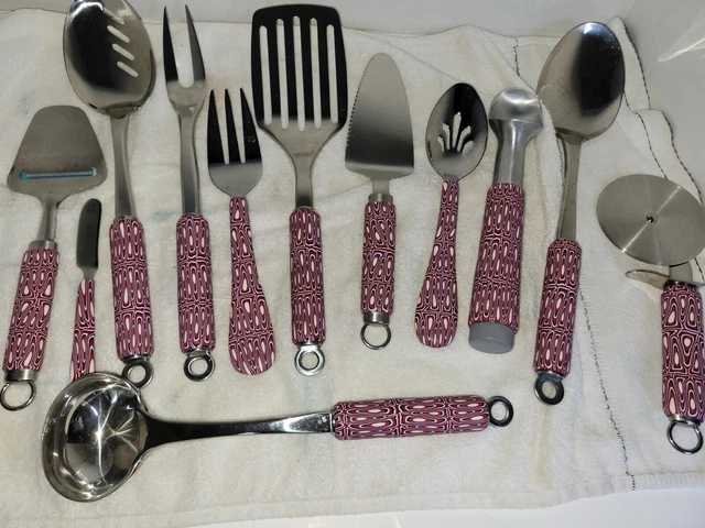 Juego de utensilios de cocina de 12 piezas