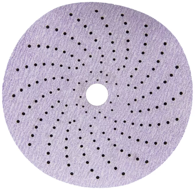 3M Purple Clean Sanding Disc 01815 Hookit P220 6in / 152mm - 50pk