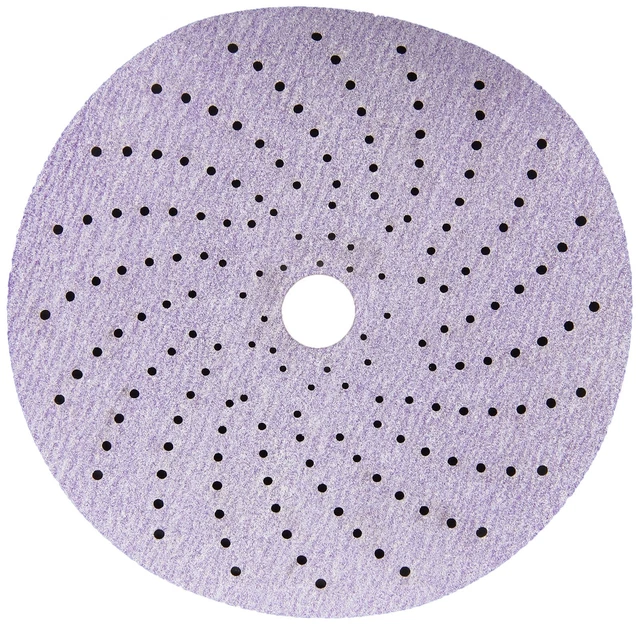 3M Purple Clean Sanding Disc 01815 Hookit P220 6in / 152mm - 50pk