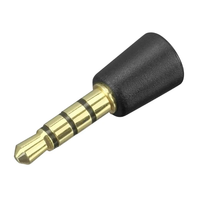 3.5mm Metal Plug Microphone Recording Microphone Professional for Laptop