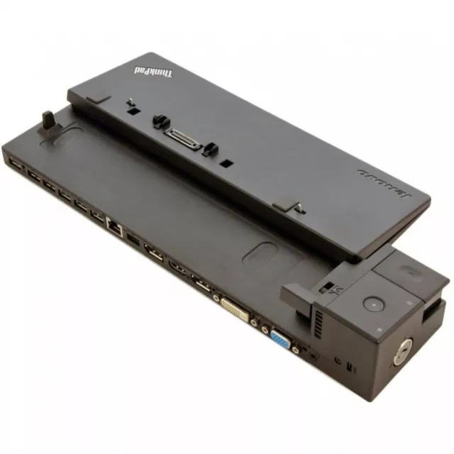 Lenovo ThinkPad Ultra Dock 40A2 para ThinkPad series A L T X con fuente de 135W