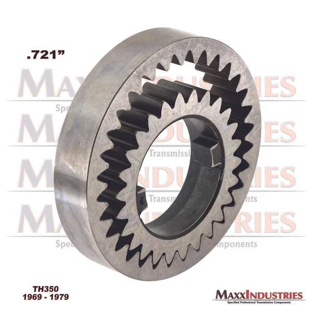 TH350 Turbo 350 Pump Gears Set 0.721" Thick NEW fits Chevy Olds Pontiac GMC