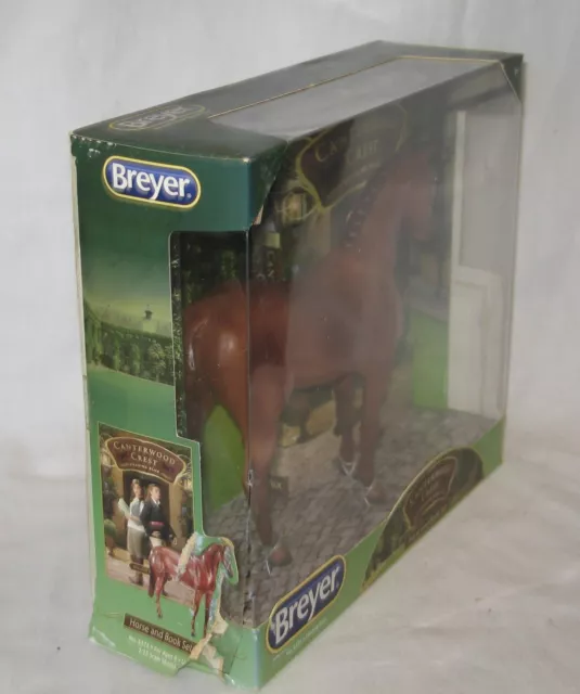 Breyer horse classic freedom series Chasing Blue Canterwood Crest 2014 Book set 3