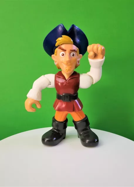 Fisher Price Jake & Never Land Pirates Buccaneer Battling Captain Flynn Figure