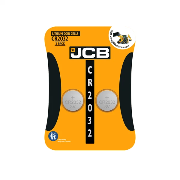 2x JCB CR2032 MOTHERBOARD BIOS CMOS REPLACEMENT LITHIUM BATTERY FREE 1ST POST.