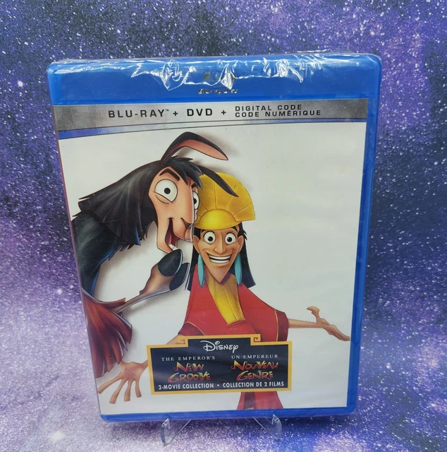 THE EMPEROR'S NEW Groove: 2-Movie Collection Blu-ray - DVD- Digital ...