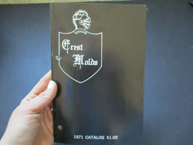 Catálogo de moldes de crest 1971