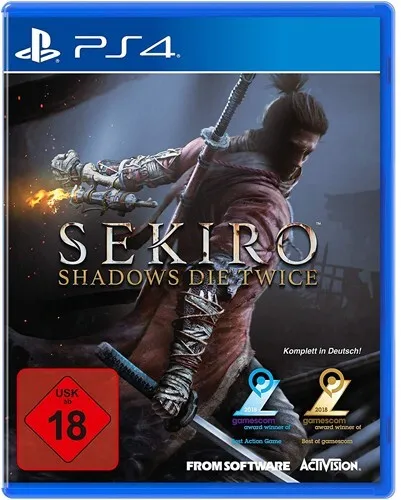Sekiro Shadows Die Twice GOTY-Edition (PS4/PS5) (NUOVO IMBALLO ORIGINALE) (UNCUT) (spedizione flash)