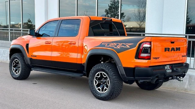 2022 Ram 1500 2022 RAM 1500 TRX Supercharged IGNITION Edition 4X 8