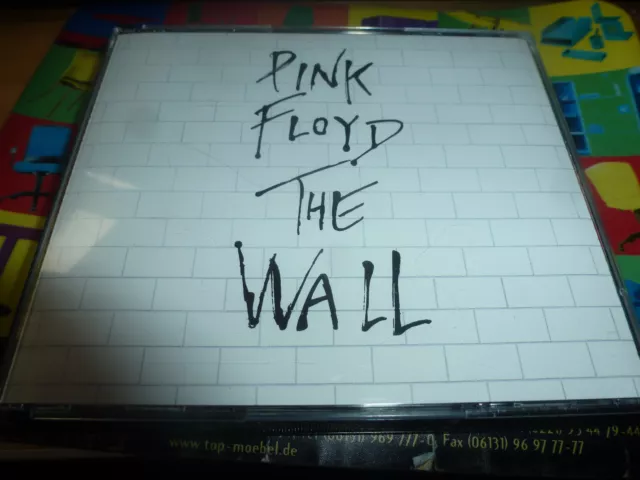 Pink Floyd 2-CD The Wall