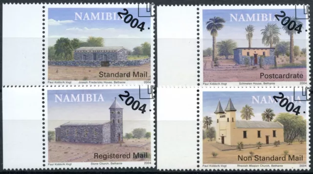 Namibia 2004 SG#974-7 Historical Buildings Cto Used Set #E4242