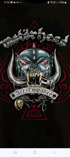 Figurine Motörhead   Lemmy Kilmister   Guitare Foncée   LAP 75489 C C