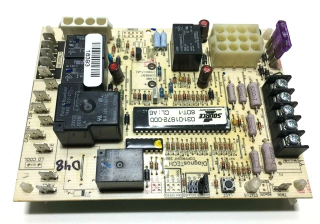 thumbnail image 2 of York Luxaire Coleman 031-01972-000 Control Circuit Board – 6DT-1 CL:A5 – Used Pull 2 of 5