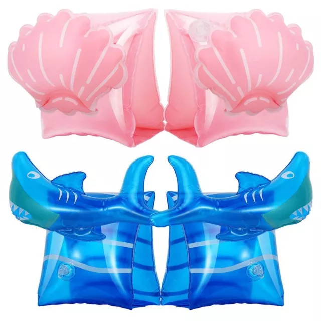 Swimming Arm Ring Safety Float Inflatable Baby Floats Hand Swim Pool Floating