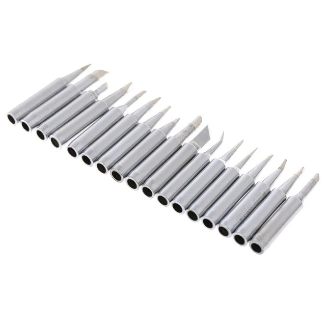 Ensemble complet de pointes de fer à souder sans plomb idéal pour HAKKO 936 YI