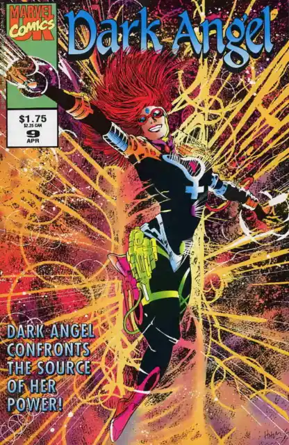 Dark Angel #9 Marvel Comics April Apr 1993 (VFNM)