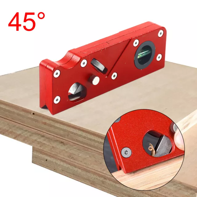 Bevel Chamfer Plane for Wood Woodworking Edge Corner Trimming Tool Hand Planer