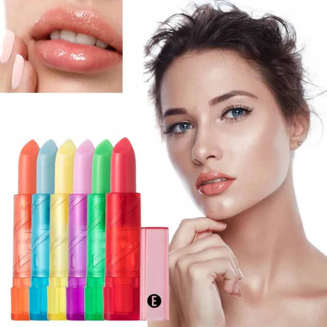 Farbwechselnder Lippenstift, dauerhaft feuchtigkeitsspendend und