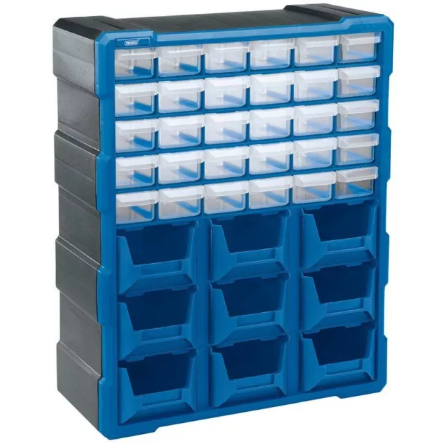 Draper 31232 30 Drawer 9 Bin Organiser