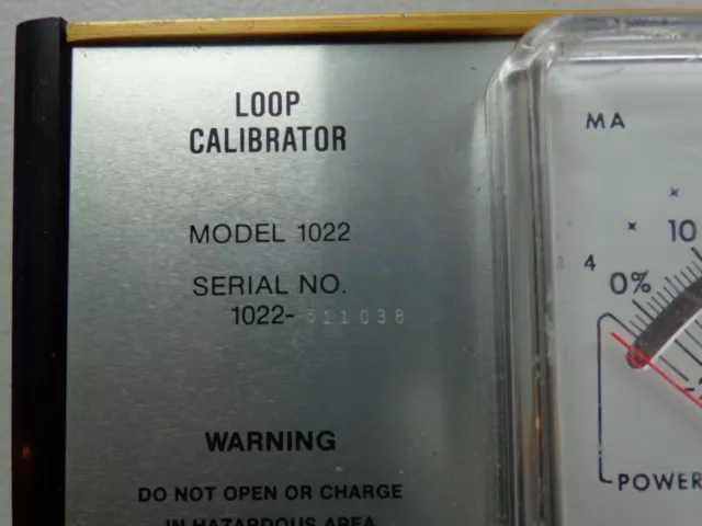 Transmation Inc. Loop Calibrator Model 1022 117VAC 2