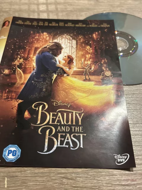 Beauty And The Beast (DVD, 2017)