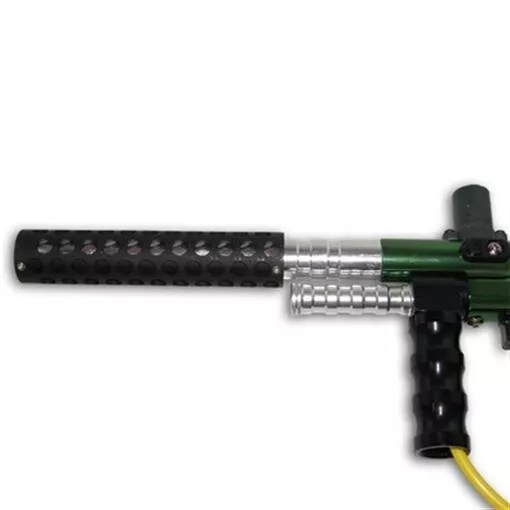BT Tippmann 98 A5 X7 Salvo bravo Mil Sim Paintball Gun 6" Vented Barrel Shroud