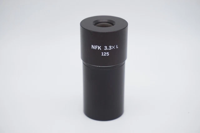 Olympus Microscope Eyepiece NFK 3.3x L 125 BH2 Photo Lens