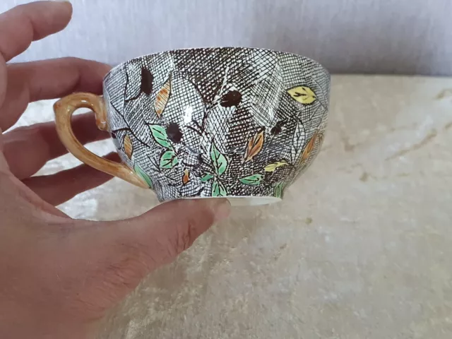 Rare Tasse A The En Faience De Gien Decor Ramboullet N°6