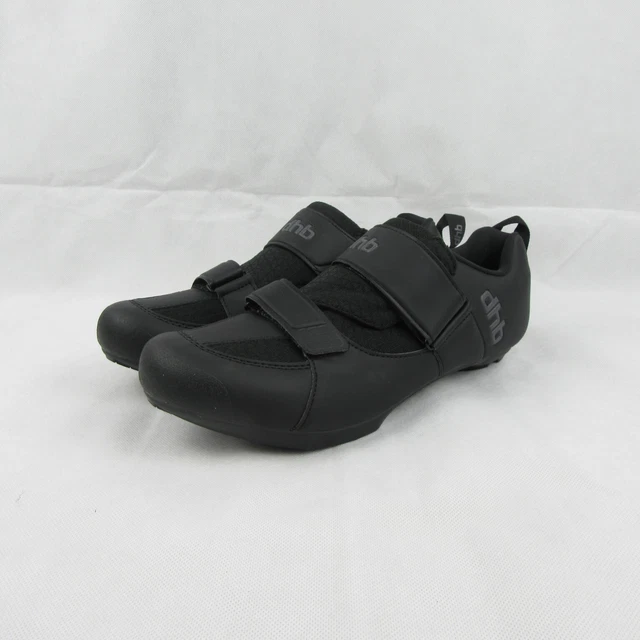 DHB Trinity Tri Fahrradschuh schwarz 9,5 UK Sportbekleidung Fahrradschuhe