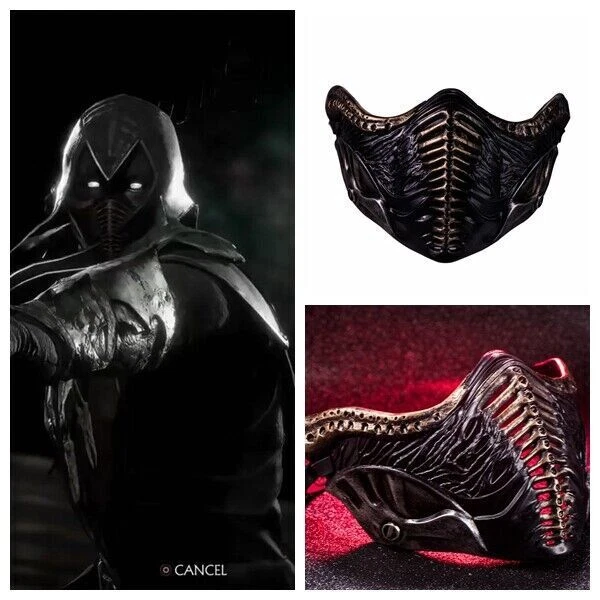 NOOB SAIBOT MORTAL Kombat mask Cosplay Forjadict3d Replica EUR 49,95 - ES