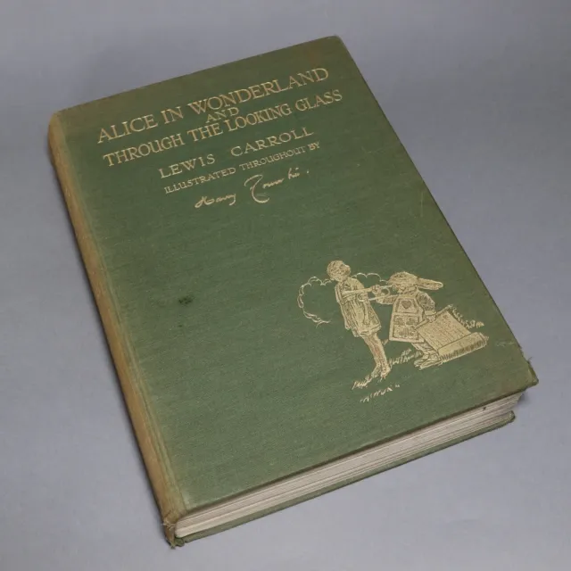 Alice In Wonderland And Through The Looking Glass, Lewis Carroll, Harry Rountree