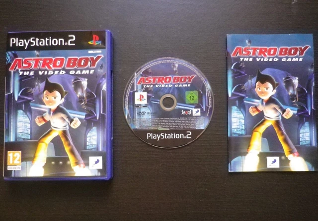 ASTRO BOY THE VIDEO GAME : JEU Sony PLAYSTATION 2 PS2 (complet, envoi suivi)
