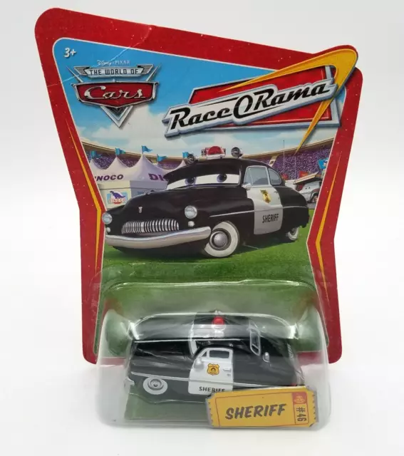 Disney Pixar The World of Cars Race O Rama Sheriff #46