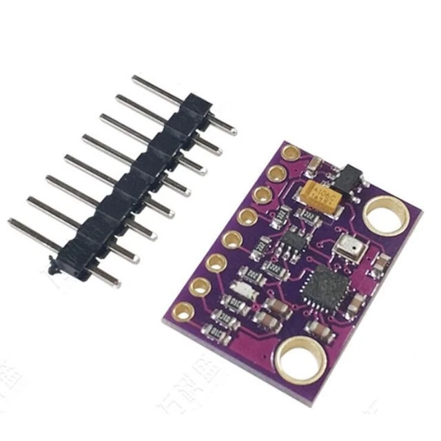 1PCS MPU9250 BMP280 GY-91 10DOF Acceleration Gyroscope Compass Nine Shaft Sensor