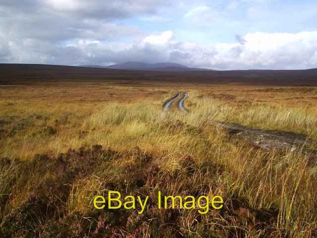 Photo 6x4 A Dirt Track Leading to the River Tirry Loch Gaineamhach/NC512 c2005