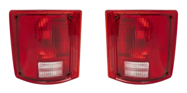 Monaco Monarch 2000 2001 2002 2003 Taillights Tail Light Rear Lamps Rv Pair