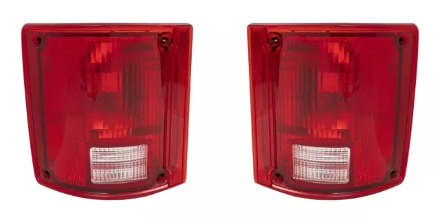Monaco Monarch 2000 2001 2002 2003 Taillights Tail Light Rear Lamps Rv Pair